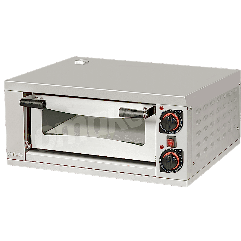 Pizza Fırını 40x40 FPZ01.E11 Z5F Elektrikli 1 Katlı