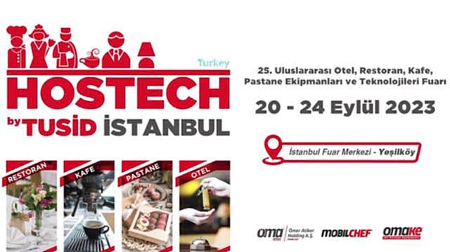 Omake Mobilchef Hostech 2023 Fuar