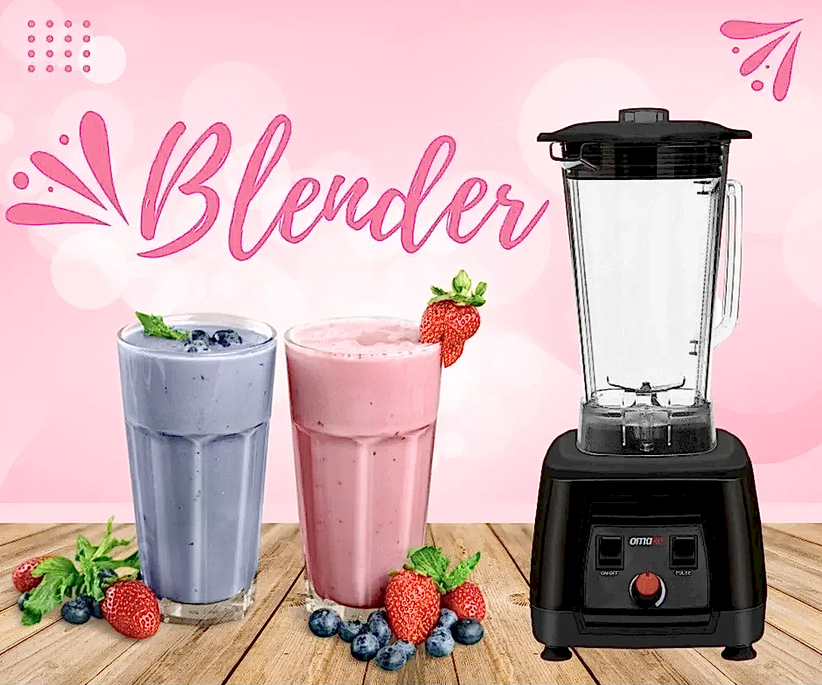 Profesyonel Mutfaklar İçin Yüksek Hızlı Endüstriyel Bar Blenderi